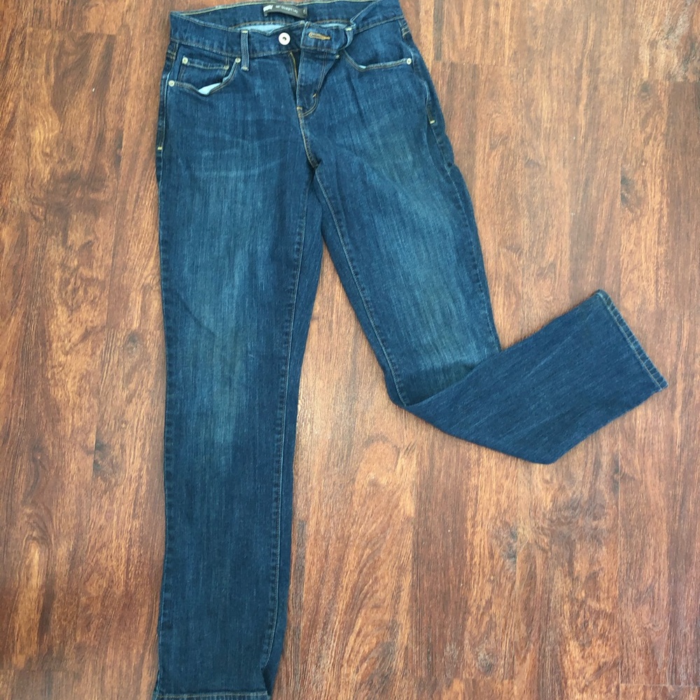 Levi dark wash jeans